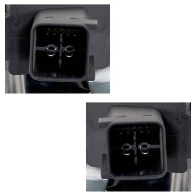 New Front Left And Front Right Window Regulator Compatible With Chevrolet Malibu Limited Lt 4 Cyl thumbnail 14