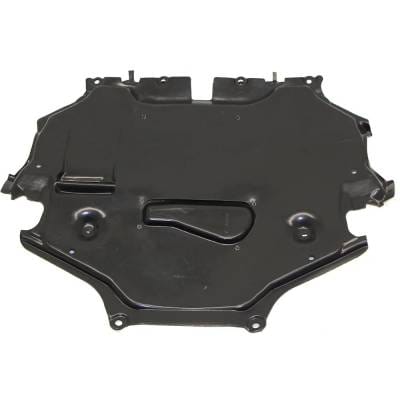 Engine Under Cover Splash Shield Compatible With 2014-2018 Mercedes-Benz Cls63 E63 Center 5.5L V8 thumbnail 2