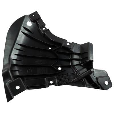 Fender Splash Shield Compatible With 2017-2023 Mercedes-Benz Cls450 E300 E350 E400 Front, Passenger thumbnail 4