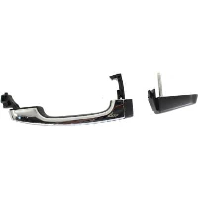Front Left (Driver Side) Exterior Door Handle Compatible With 2008-2009 Ford Taurus Primed Paintable thumbnail 8