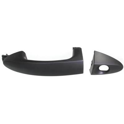 Front Driver Side Exterior Door Handle Compatible With 2011-2019 Ford Fiesta Primed Paintable With