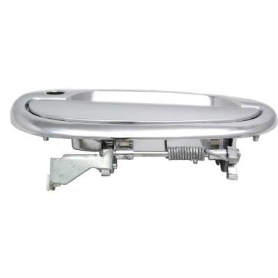 Front Driver Side Exterior Door Handle Compatible With 1997-2004 Ford F-150 Ford Expedition Chrome thumbnail 8