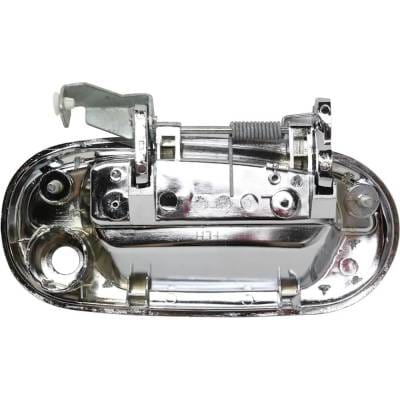 Front Driver Side Exterior Door Handle Compatible With 1997-2004 Ford F-150 Ford Expedition Chrome thumbnail 10