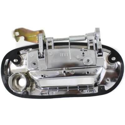 Front Driver Side Exterior Door Handle Compatible With 1997-2004 Ford F-150 Ford Expedition Chrome thumbnail 10
