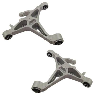 New Rear Left Lower And Rear Right Lower Control Arm Compatible With Jaguar Xf Base 4 Cyl 2.0L Xfr thumbnail 2