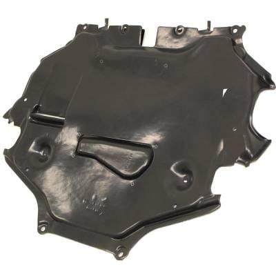 Lower Engine Cover Splash Shield Compatible With 2014-2018 Mercedes-Benz Cls63 E63 5.5L V8 Center thumbnail 4