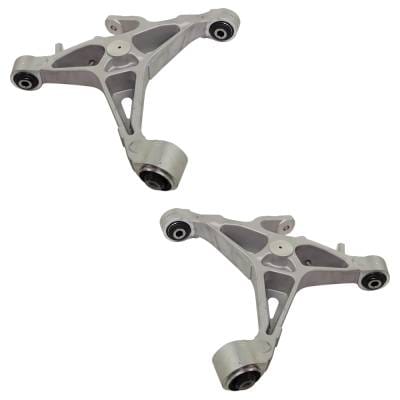 New Rear Left Lower And Rear Right Lower Control Arm Compatible With Jaguar Xf Portfolio 8 Cyl 5.0L thumbnail 4