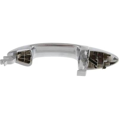 Front Or Rear Driver Side Exterior Door Handle Compatible With 2011-2018 Ford Fiesta Chrome Without thumbnail 10