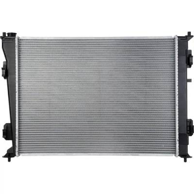 New Aluminum Core Radiator Compatible With Kia Cadenza Limited 6 Cyl 3.3L Cadenza Premium 6 Cyl 3.3L thumbnail 2