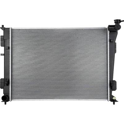 New Aluminum Core Radiator Compatible With Kia Cadenza Premium 6 Cyl 3.3L Cadenza Limited 6 Cyl 3.3L