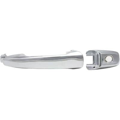 Front Driver Side Exterior Door Handle Compatible With 2007-2019 Ford Flex Lincoln Mkx Ford Edge thumbnail 2