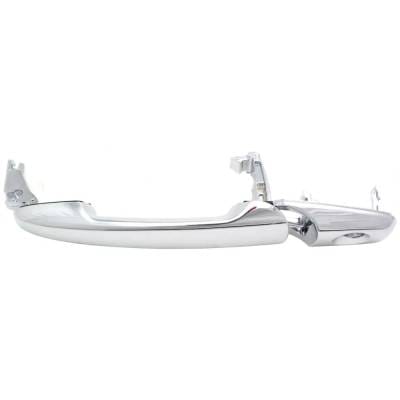Front Driver Side Exterior Door Handle Compatible With 2007-2019 Ford Flex Lincoln Mkx Ford Edge thumbnail 8