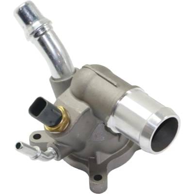 New 195 Degrees Thermostat Housing Compatible With Jeep Ram Renegade Latitude 4 Cyl 2.4L Cherokee thumbnail 8