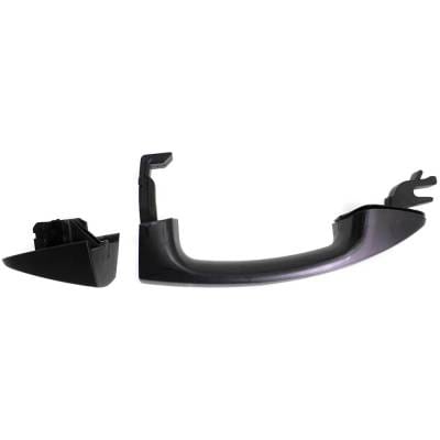 Front Or Rear Driver Side Exterior Door Handle Compatible With 2011-2019 Ford Fiesta Primed thumbnail 4