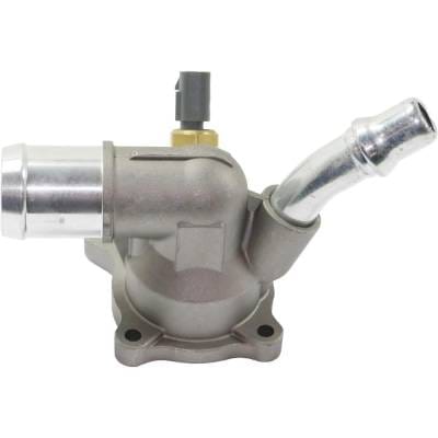 New 195 Degrees Thermostat Housing Compatible With Chrysler Dodge Fiat Dart Limited 4 Cyl 2.0L Dart thumbnail 4