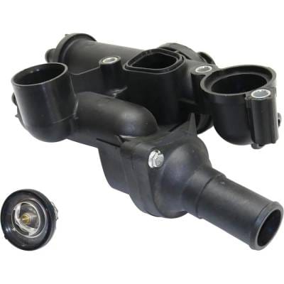 New 203°F Thermostat Housing Compatible With Chrysler Dodge Journey Canada Value Package 4 Cyl 2.4L thumbnail 8