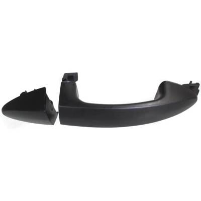 Front Or Rear Left (Driver Side) Exterior Door Handle Compatible With 2011-2019 Ford Fiesta Primed