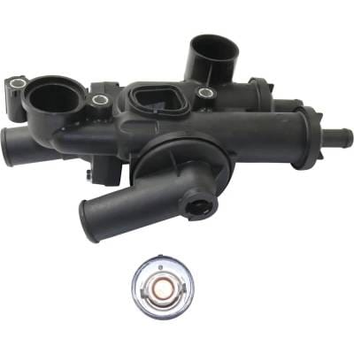 New 203°F Thermostat Housing Compatible With Chrysler Dodge Sebring Lx 4 Cyl 2.4L Journey Avp 4 Cyl thumbnail 4