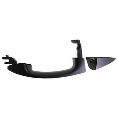 Front Left (Driver Side) Exterior Door Handle Compatible With 2011-2019 Ford Fiesta Primed Paintable thumbnail 4