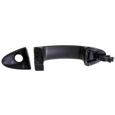 Front Left (Driver Side) Exterior Door Handle Compatible With 2011-2019 Ford Fiesta Primed Paintable thumbnail 5