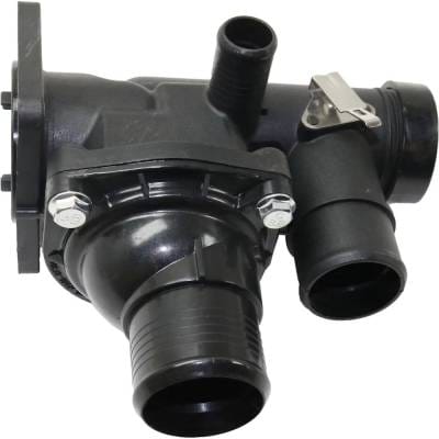 New 183 Degrees F Thermostat Housing Compatible With Ford Lincoln Thunderbird Base 8 Cyl 3.9L Ls thumbnail 12