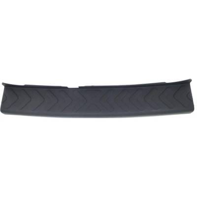 New Center Bumper Step Pad Compatible With Nissan Xterra Off-Road 6 Cyl 4.0L Xterra Sv 6 Cyl 4.0L thumbnail 2
