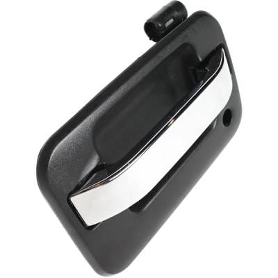Front Driver Side Exterior Door Handle Compatible With 2004-2022 Ford F-150 Chrome Lever Textured thumbnail 6