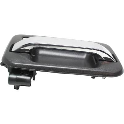 Front Driver Side Exterior Door Handle Compatible With 2004-2022 Lincoln Mark Ford F-150 Chrome thumbnail 10