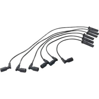 New 7 Mm Diameter Spark Plug Wire Compatible With Buick Chevrolet Pontiac Malibu Ltz 6 Cyl 3.5L thumbnail 6