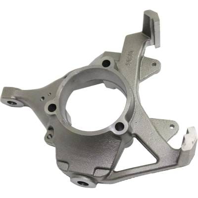 New Left Front Knuckle Compatible With Jeep Comanche Base 6 Cyl 4.0L Cherokee Classic 6 Cyl 4.0L thumbnail 2