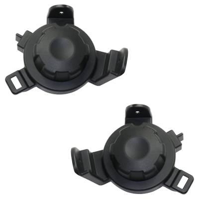 New Front Left And Front Right Fog Light Cover Compatible With Nissan Armada Sl Armada Se 2008-2015 thumbnail 2