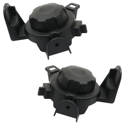 New Front Left And Front Right Fog Light Cover Compatible With Nissan Armada Sl Armada Se 2008-2015 thumbnail 12