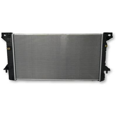 New Aluminum Core Radiator Compatible With Ford Lincoln F-150 King Ranch 6 Cyl 3.5L F-150 Police thumbnail 2