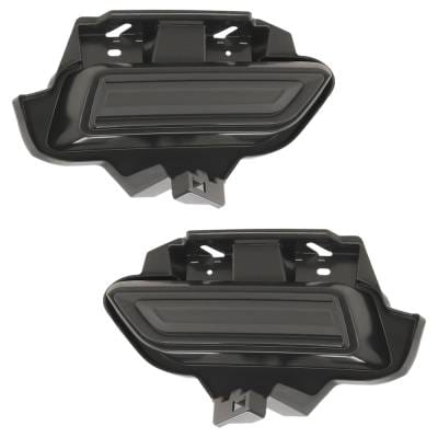 New Front Left And Front Right Fog Light Cover Compatible With Nissan Versa Note Sl 4 Cyl 1.6L Versa thumbnail 2