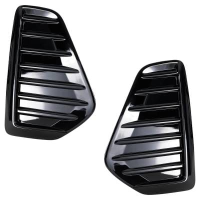 New Front Left And Front Right Fog Light Cover Compatible With Nissan Kicks S 4 Cyl 1.6L Kicks Sv 4 thumbnail 2