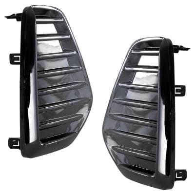 New Front Left And Front Right Fog Light Cover Compatible With Nissan Kicks S 4 Cyl 1.6L Kicks Sv 4 thumbnail 3