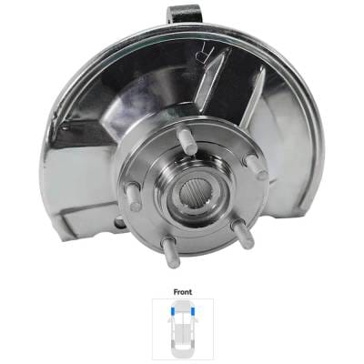 New Loaded Knuckle Compatible With Dodge Jeep Compass High Altitude 4 Cyl 2.4L Caliber Heat 4 Cyl thumbnail 4