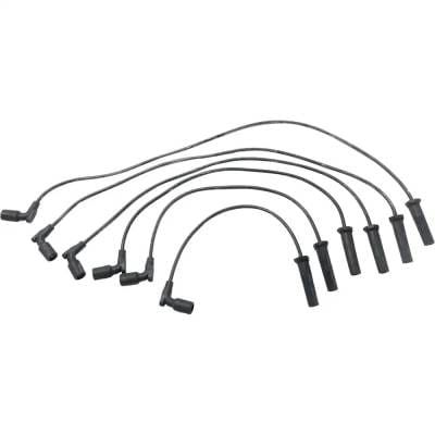 New 7 Mm Diameter Spark Plug Wire Compatible With Buick Chevrolet Pontiac Malibu Maxx Lt 6 Cyl 3.5L thumbnail 4