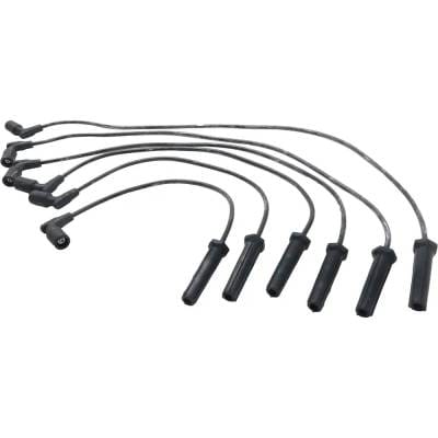 New 7 Mm Diameter Spark Plug Wire Compatible With Buick Chevrolet Pontiac Malibu Maxx Lt 6 Cyl 3.5L thumbnail 8