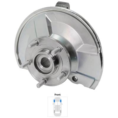 New Loaded Knuckle Compatible With Dodge Jeep Patriot Sport 4 Cyl 2.4L Compass Limited 4 Cyl 2.4L thumbnail 4