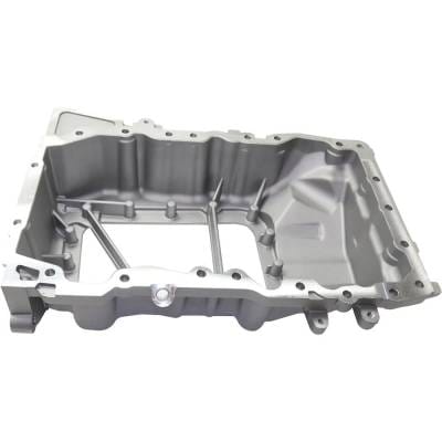 New Aluminum Oil Pan Compatible With Jeep Wrangler Jk Sport S 6 Cyl 3.6L Wrangler Jk Sahara 6 Cyl thumbnail 2