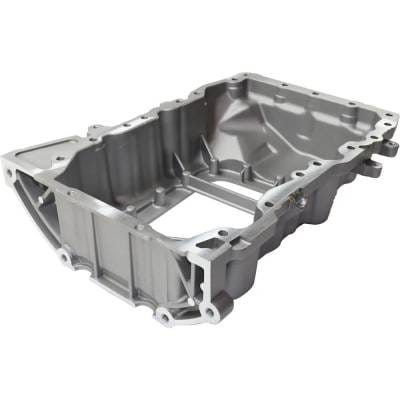 New Aluminum Oil Pan Compatible With Jeep Wrangler Jk Sport S 6 Cyl 3.6L Wrangler Jk Sahara 6 Cyl thumbnail 6