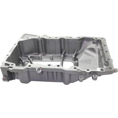 New Aluminum Oil Pan Compatible With Jeep Wrangler Jk Sport S 6 Cyl 3.6L Wrangler Jk Sahara 6 Cyl thumbnail 10