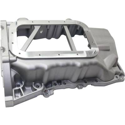 New Aluminum Oil Pan Compatible With Jeep Wrangler Jk Sport 6 Cyl 3.6L Wrangler Jk Unlimited Willys thumbnail 4
