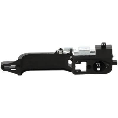 Front Driver Side Exterior Door Handle Compatible With 2008-2011 Ford Focus Black With Key Hole thumbnail 2