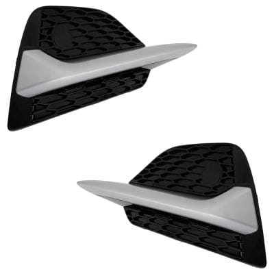 New Front Left And Front Right Fog Light Cover Compatible With Nissan Rogue Sport S Rogue Sport Sl thumbnail 6