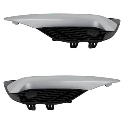 New Front Left And Front Right Fog Light Cover Compatible With Nissan Rogue Sport Sv Rogue Sport Sl thumbnail 10