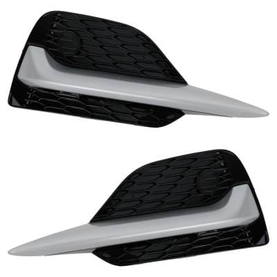 New Front Left And Front Right Fog Light Cover Compatible With Nissan Rogue Sport Sv Rogue Sport Sl thumbnail 2