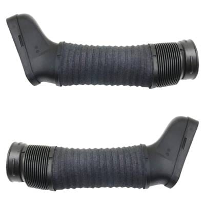 New Pair Of Air Intake Hose Compatible With Mercedes Benz C300 4Matic 6 Cyl 3.0L C350 Base 6 Cyl thumbnail 4