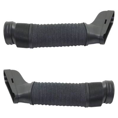 New Pair Of Air Intake Hose Compatible With Mercedes Benz C300 4Matic 6 Cyl 3.0L C350 Base 6 Cyl thumbnail 10